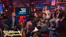 Lili Reinhart, K.J. Apa et Luke Perry dans le Watch What Happens Live with Andy Cohen
