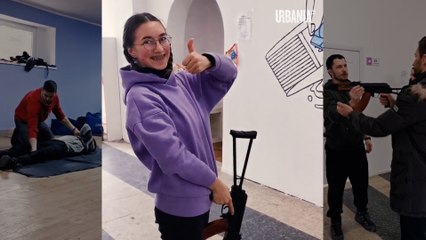 La Kalash plutôt que le lycée | Ukraine