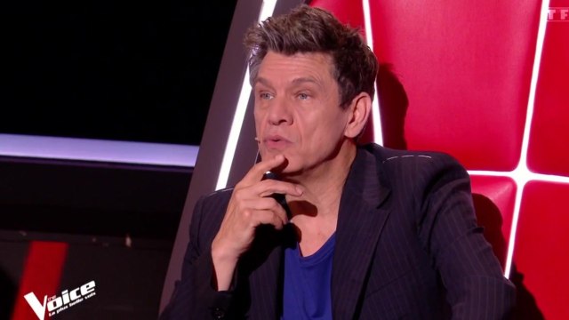 GALA VIDEO - The Voice 2022 - Échange tendu entre Marc Lavoine et un talent : S’il faut jouer le faux-cul, je sais le jouer