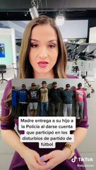 Una madre entregó  a su hijo a la policía, tras descubrir que participó en la sangrienta batalla del estadio de Querétaro