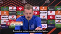 Hradecky: “Sind sicher der kleine Außenseiter”