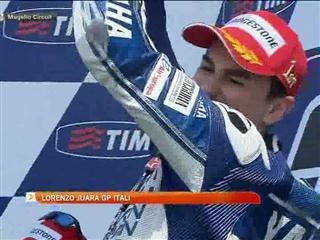 Lorenzo Juara GP Itali
