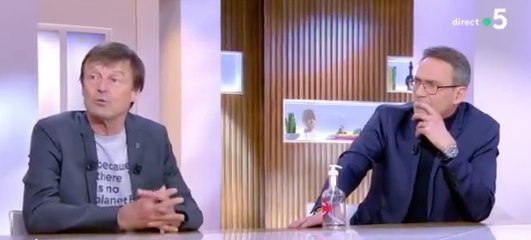 Nicolas Hulot : "est-ce que ce monde est sérieux ?"