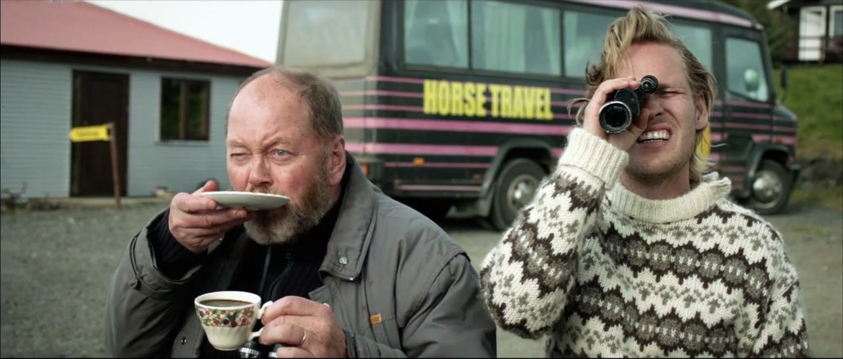 Von Menschen und Pferden Trailer DF