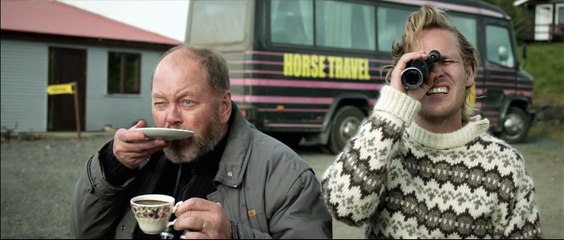 Von Menschen und Pferden Trailer DF