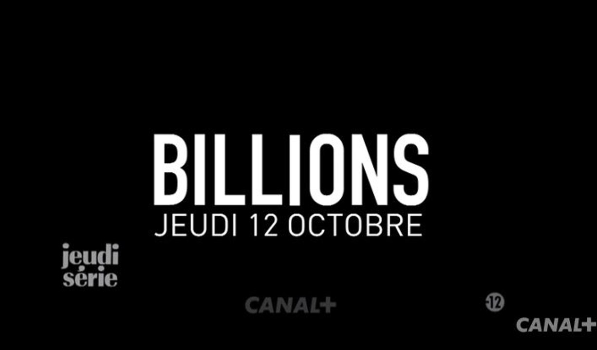 Billions - Saison 1 - Canal +