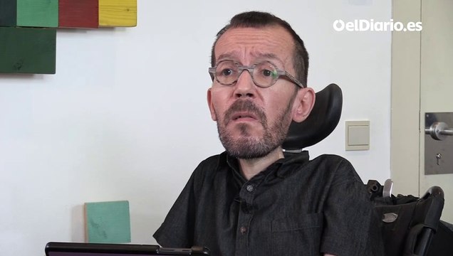 Pablo Echenique: Con Yolanda Díaz hay más posibilidades de un frente amplio con Más País