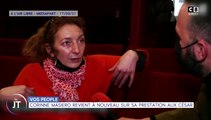 Zapping du 19/03 : Corinne Masiero : 