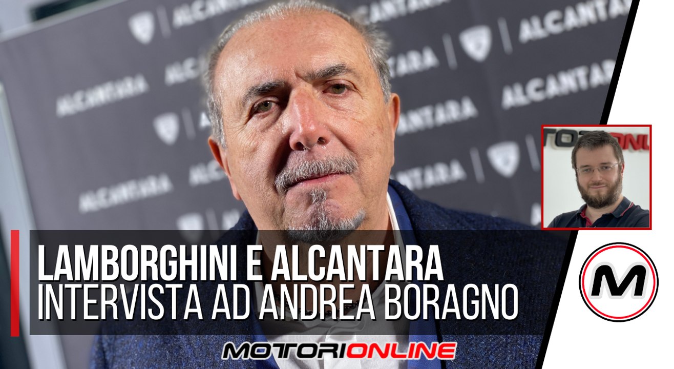 LAMBORGHINI E ALCANTARA | Customizzazione estrema [INTERVISTA]