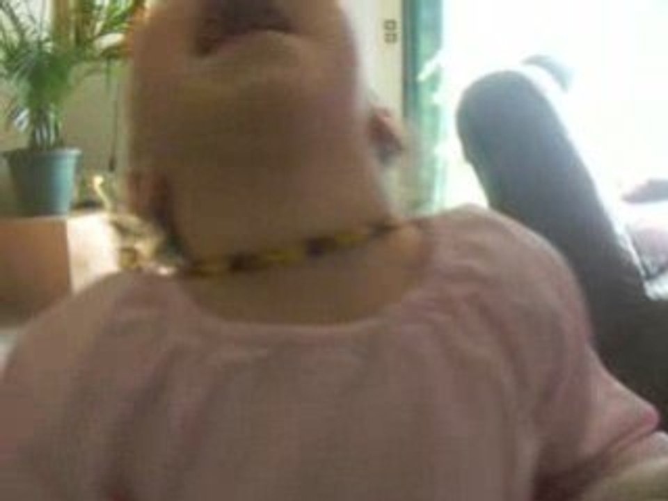 Alizée fait sa fofolle