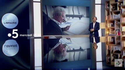 La grande librairie (France 5) Spéciale Patrick Modiano