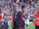 Barcelona presents Neymar to cheering crowd