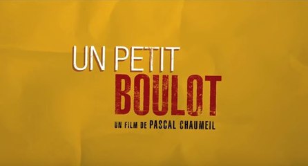 Un petit boulot : bande-annonce VF
