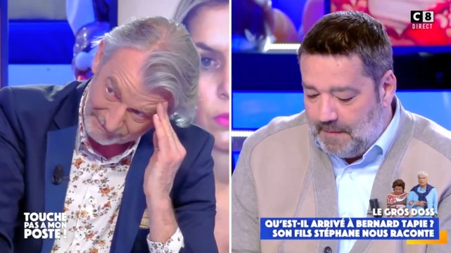 Gilles Verdez bouleversé par l'agression de Bernard Tapie, dont il est proche