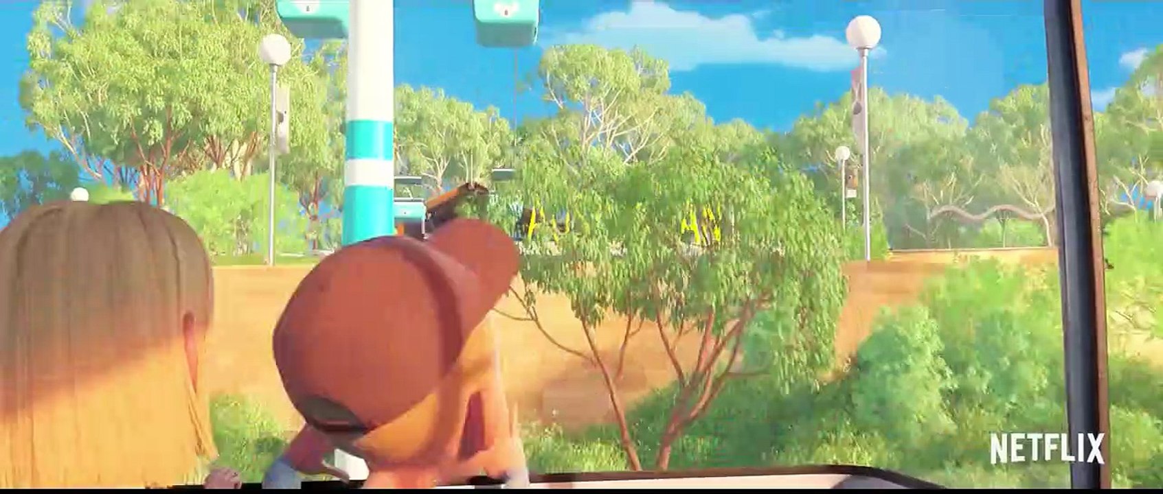 Zurück ins Outback Trailer DF