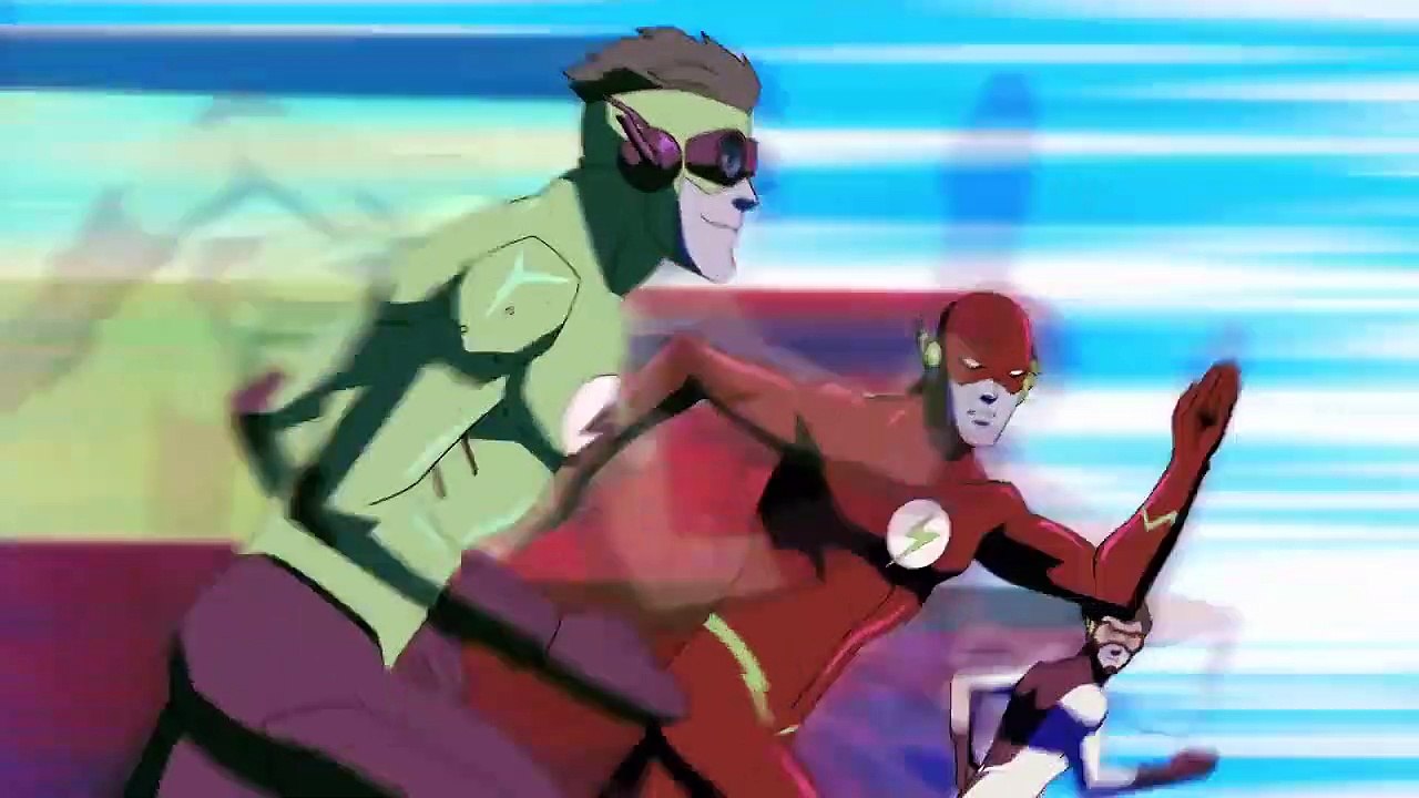Young Justice Trailer OV