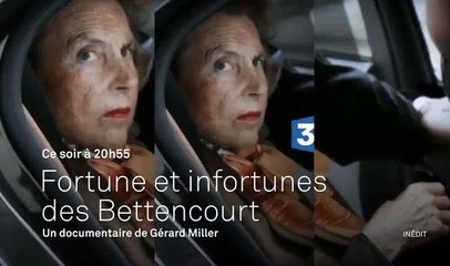 Fortune et infortunes des Bettencourt - France 3