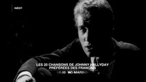 Les 20 chansons de  Johnny Hallyday préférées des Français - w9 - 16 10 18