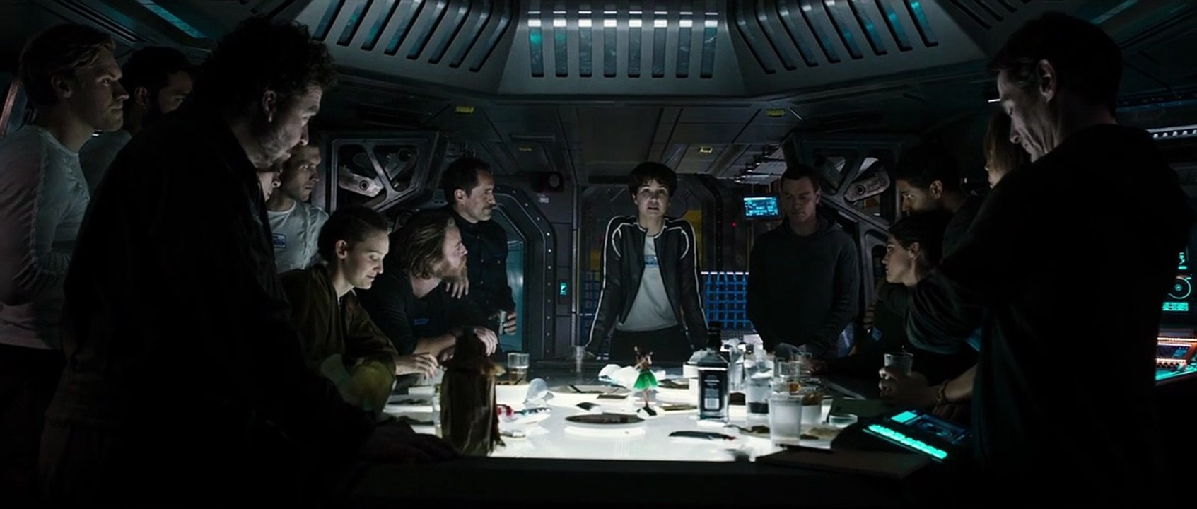 Alien: Covenant Trailer DF