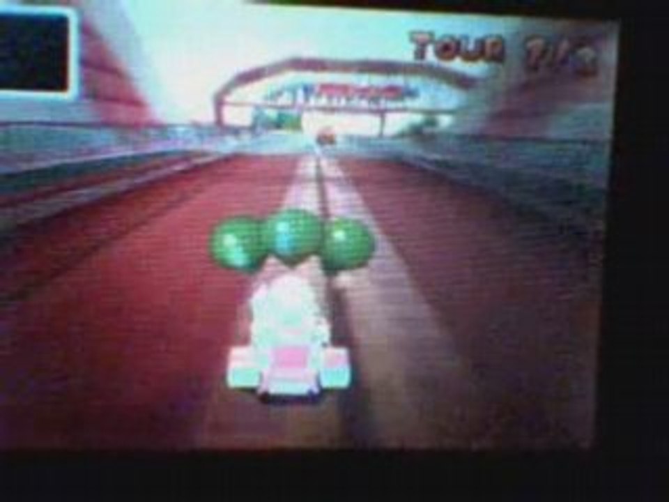 Mario kart ds mode missions niveau caché