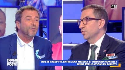 Règlement de comptes entre Jean Messiha et Bernard Montiel