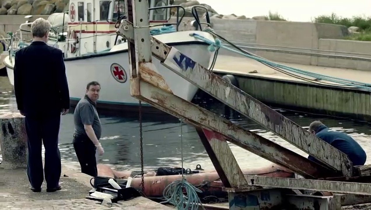 Kommissar Wallander - staffel 3 Trailer DF