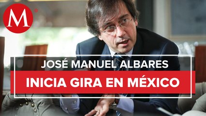 Llega hoy a México el canciller español para reforzar lazos