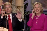 Hillary Clinton se moque de Donald Trump dans un sketch avec Jimmy Fallon