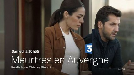 Meurtres en Auvergne (France 3) bande-annonce