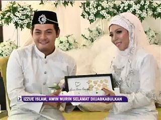 Izzue Islam, Awin Nurin selamat diijabkabulkan