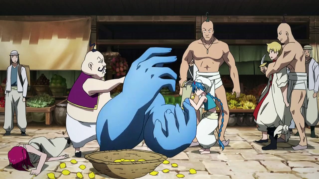 Magi: The Labyrinth Of Magic Trailer DF