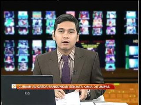 Cubaan Al-Qaeda bangun senjata kimia tumpas