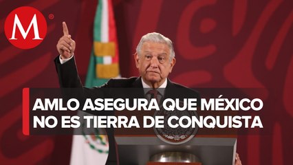 AMLO da la bienvenida a canciller español, pero mantiene “pausa” en relaciones