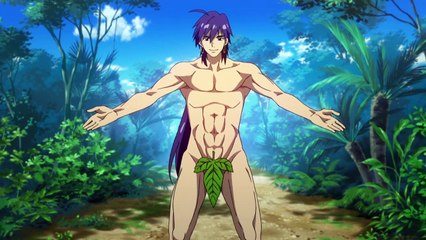 Magi: The Labyrinth Of Magic Trailer (2) OV