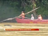 Dua kren penyelamat tiba di lokasi nahas