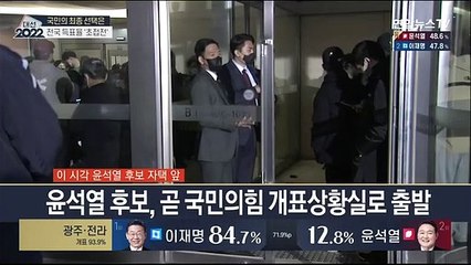 [속보] '정치 1번지' 서울 종로에 최재형 당선…52.1% 득표
