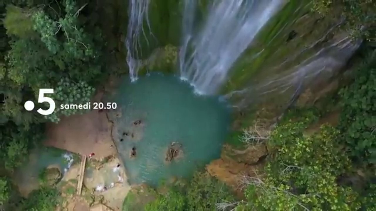 Echappées belles (France 5) République dominicaine, couleur Caraïbes