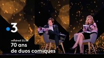 70 ans de duos comiques (France 3) bande-annonce