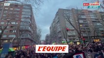 La pression monte dans le quartier de Santiago Bernabeu - Foot - C1 - PSG