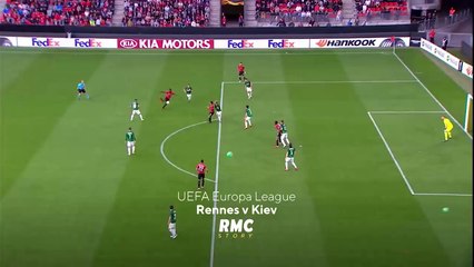 FOOTBALL - Rennes - Dynamo Kiev - rmc story - 24 10 18