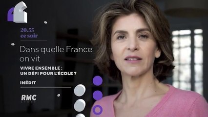 Dans quelle France on vit - Vivre ensemble  un défi pour l'école  - RMC STORY - 16 10 18
