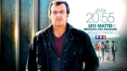 Léo Mattéi - Brigade des mineurs - Secrets de famille