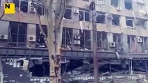 Estat de Mariúpol després del bombardeig