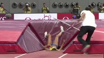 Zapping du 30/09 : Le gros gadin d’Angelica Bengtsson aux Mondiaux d’athlétisme 2019