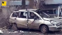 Estat de Mariúpol després del bombardeig