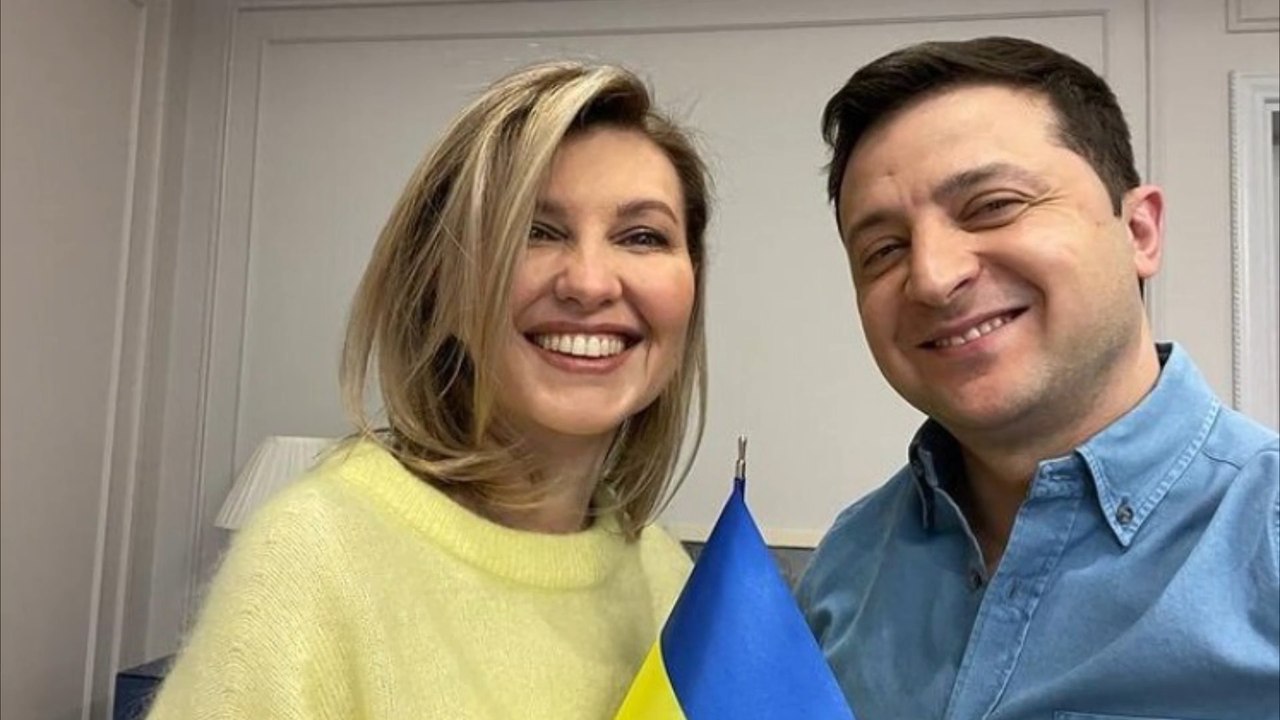 Qui est Olena Zelenska
