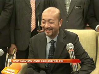 Tiada cadangan lantik exco daripada PAS