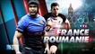 Rugby - France / Roumanie