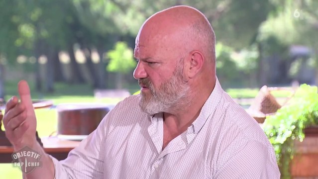 Zapping du 16/10 : Philippe Etchebest outré par la tenue d'un candidat d'Objectif Top chef