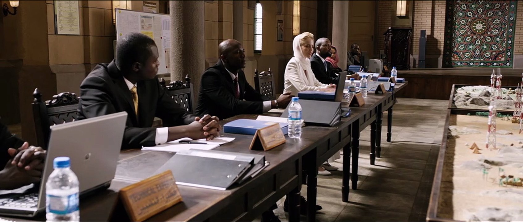 China Salesman Trailer DF